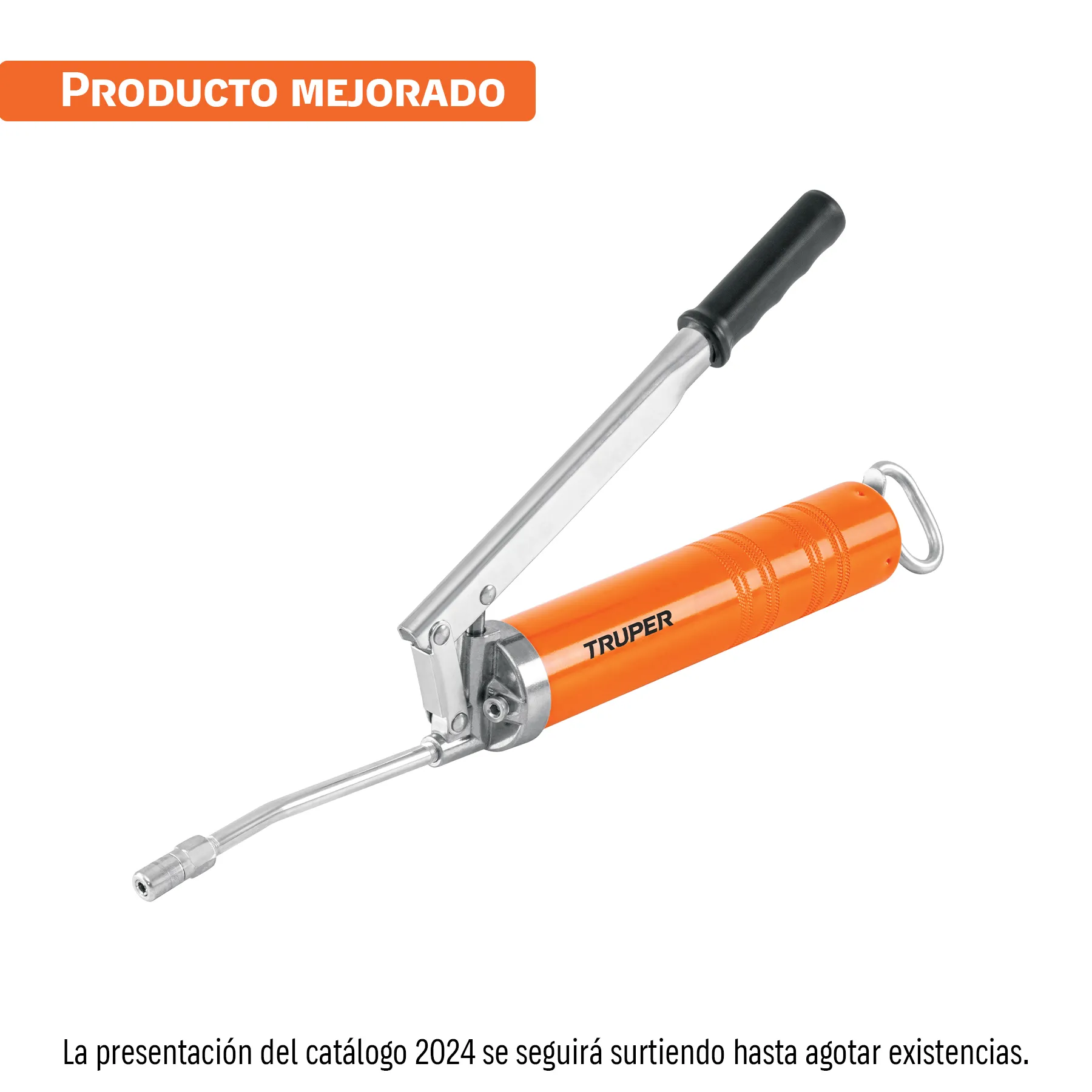 Inyector de grasa Truper 6,000 psi