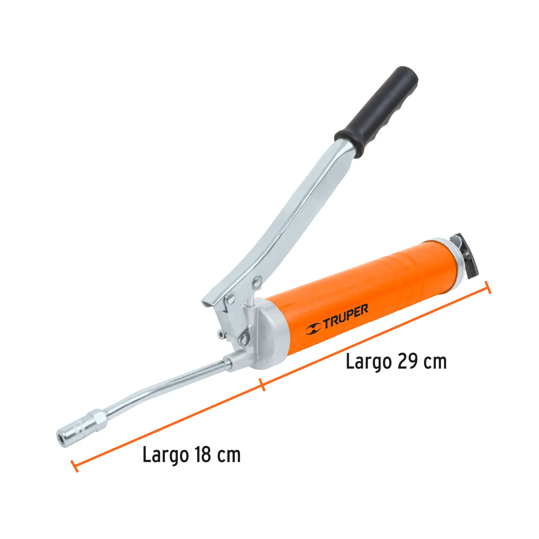 Inyector de grasa Truper 6,000 psi
