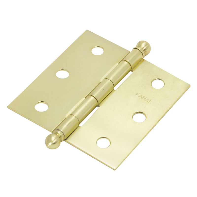 Bisagra rectangular Laton Phillips 3 " x 3 " Por pieza