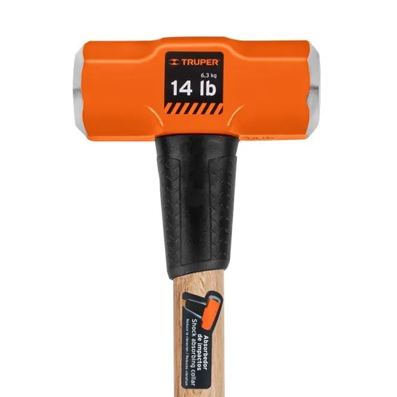 Marro  Octagonal Mango de madera Truper 14 lb