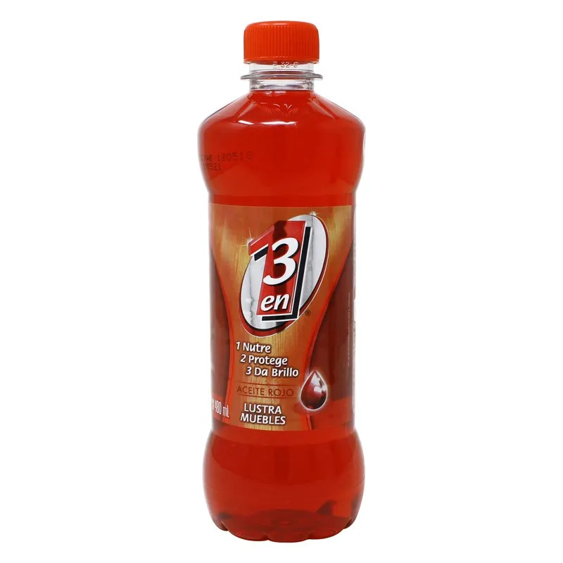 Aceite para muebles  480 ml 3 en 1