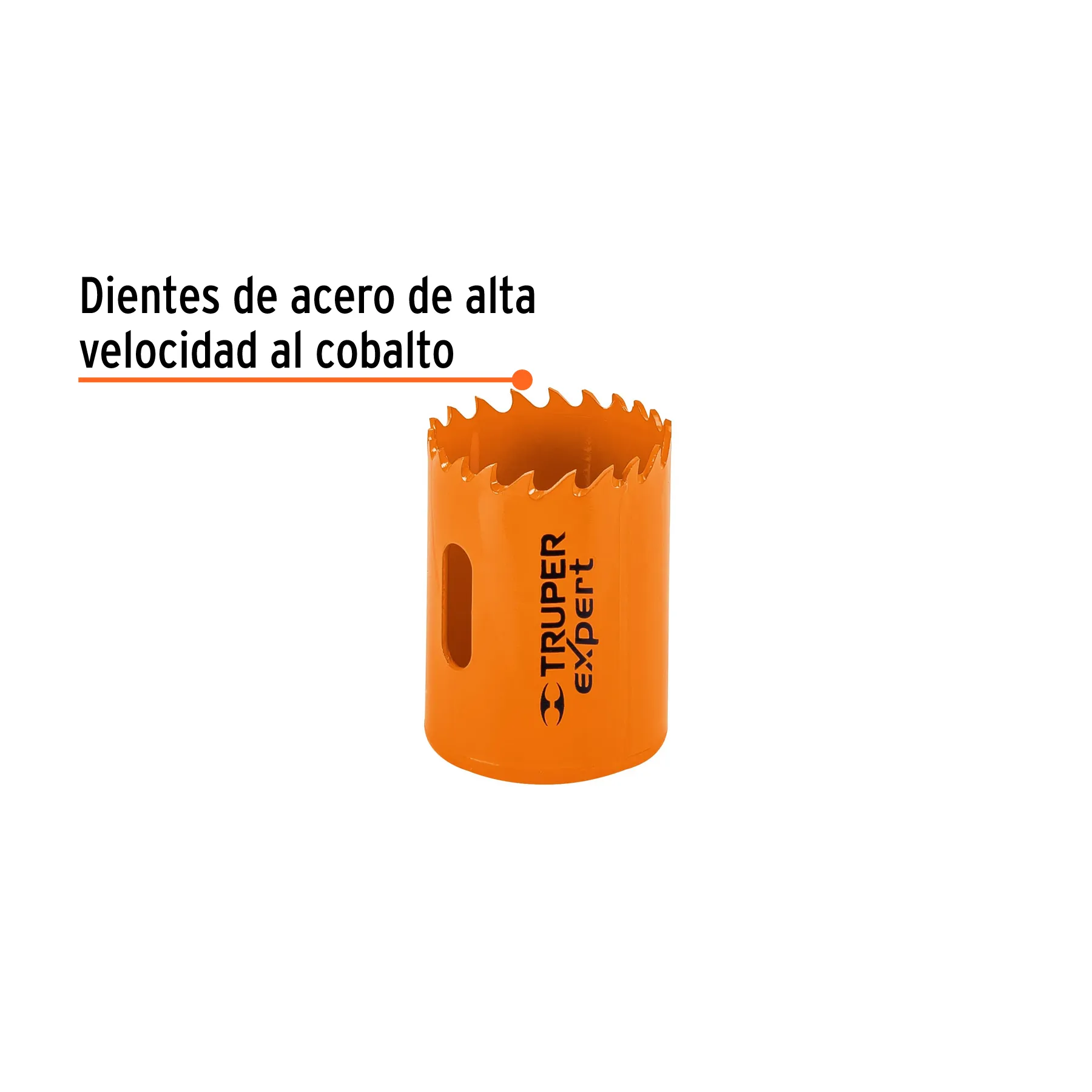 Brocasierra 1-1/2 " (38 mm) Truper Bimetalica