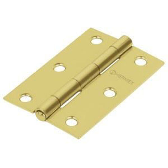 Bisagra rectangular