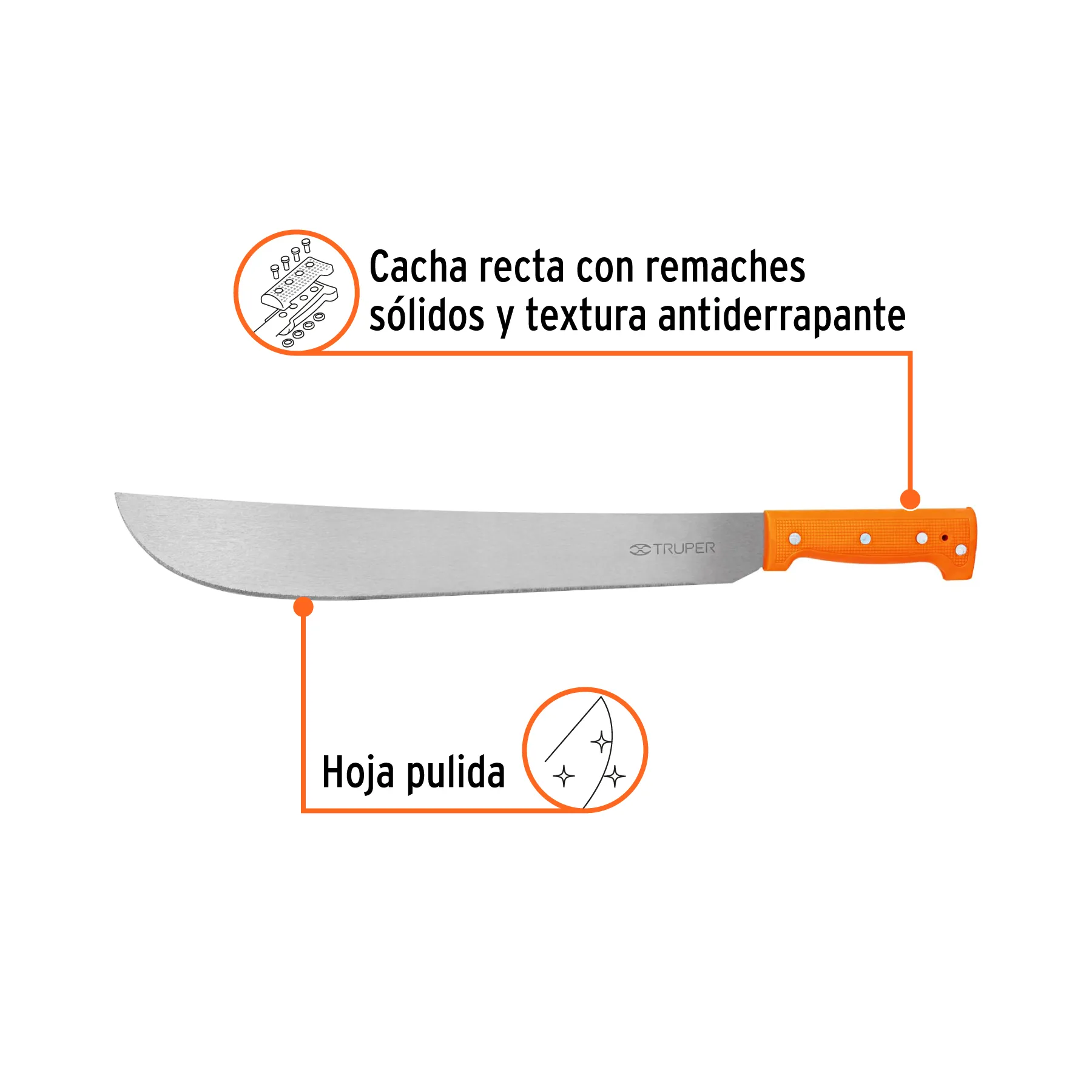 Machete 16 " Truper