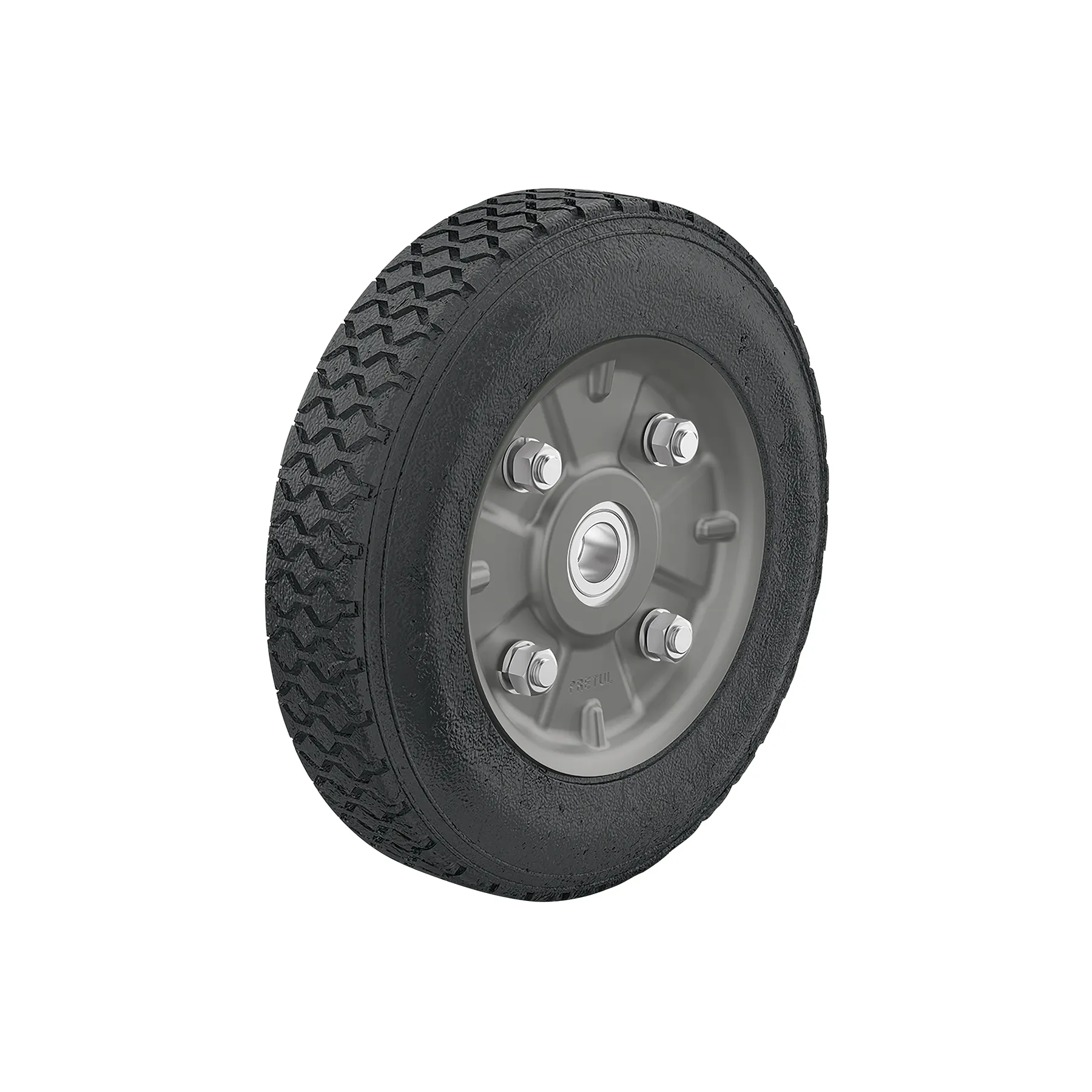 Rueda para diablo 10 " Pretul Doble balero