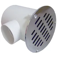 Coladera de pvc Bote 2 " una salida