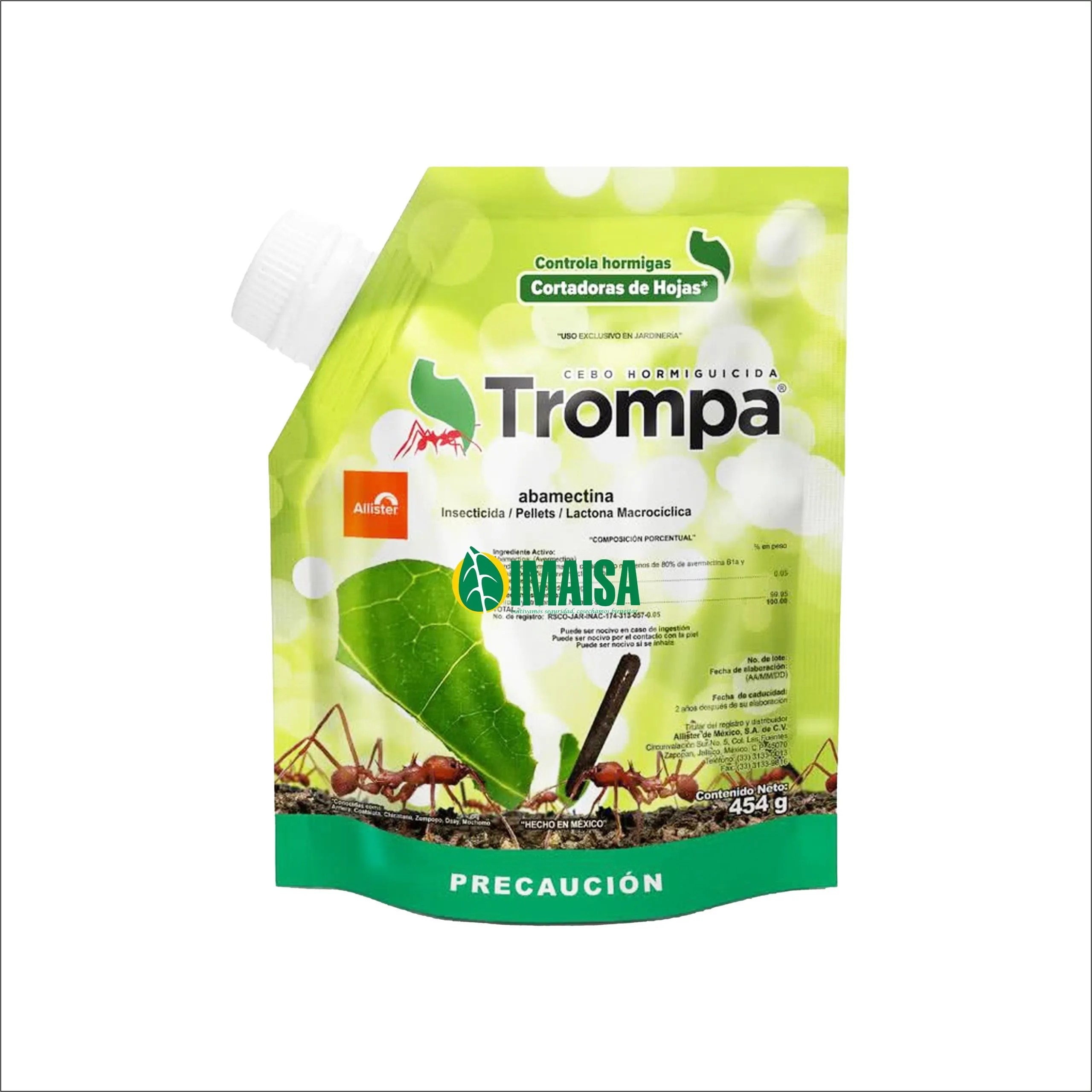 Cebo para hormigas 454 gr Trompa