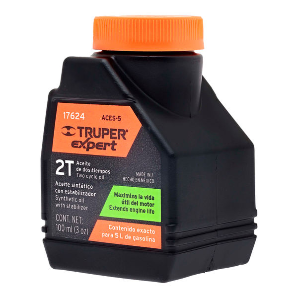 Aceite de 2 tiempos 100 ml - 5 L Truper Expert