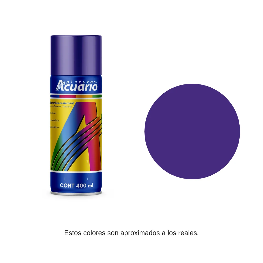 Aerosol Violeta Acuario