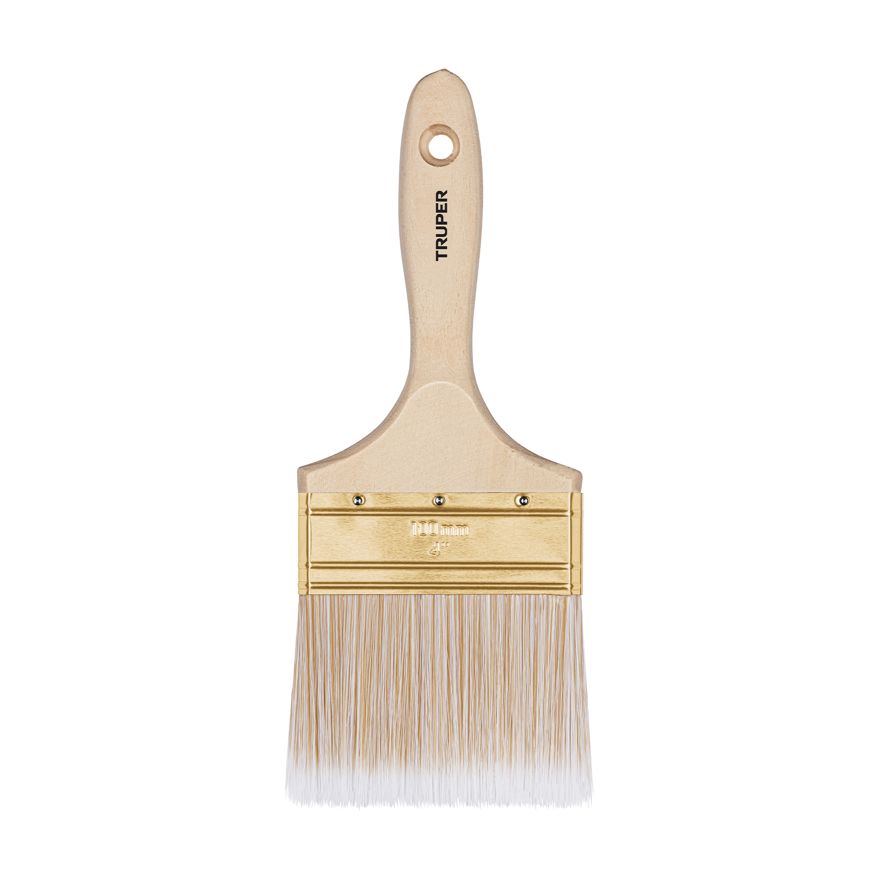 Brocha 4 " Truper Cerda 100 % poliester