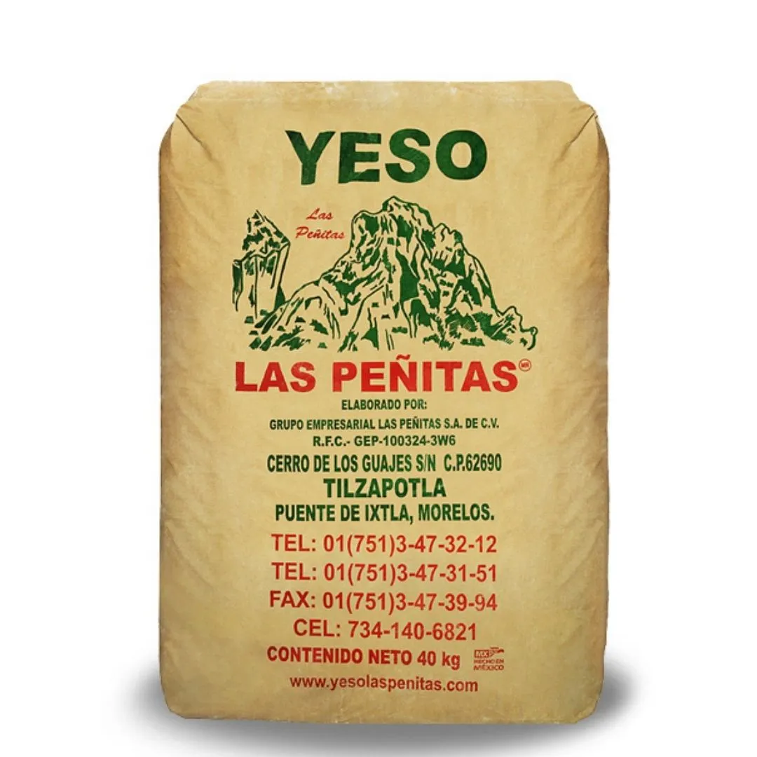 Yeso Las Peñitas Por bulto (35 kg)