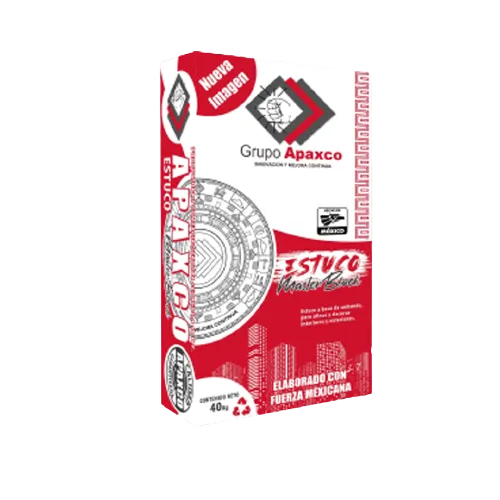 Estuco Apaxco Por bulto (40 kg)