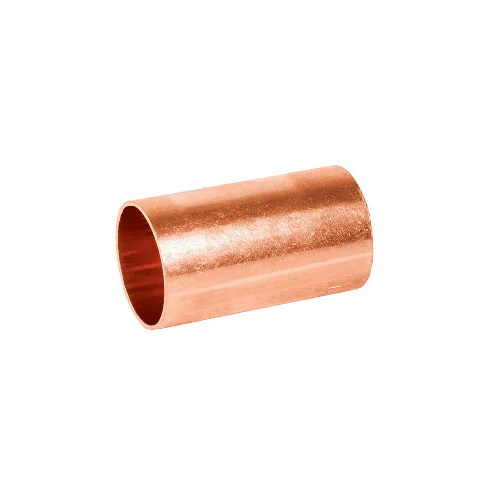 Cople cobre Foset 1 " Sin Ranura