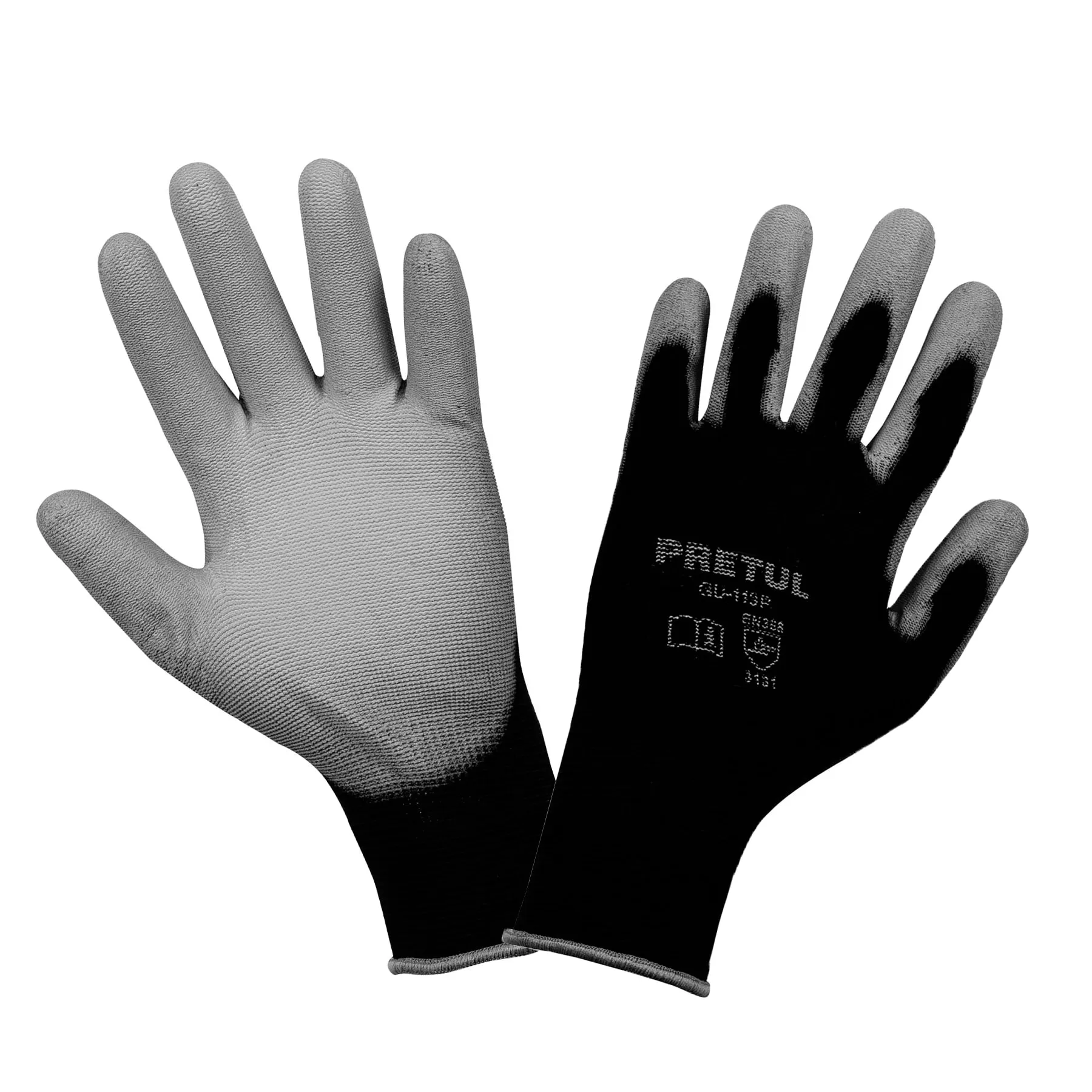 Guantes Pretul Recubrimiento de poliuretano G