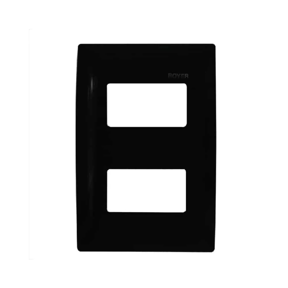 Placa Negra Royer 2 Modulos