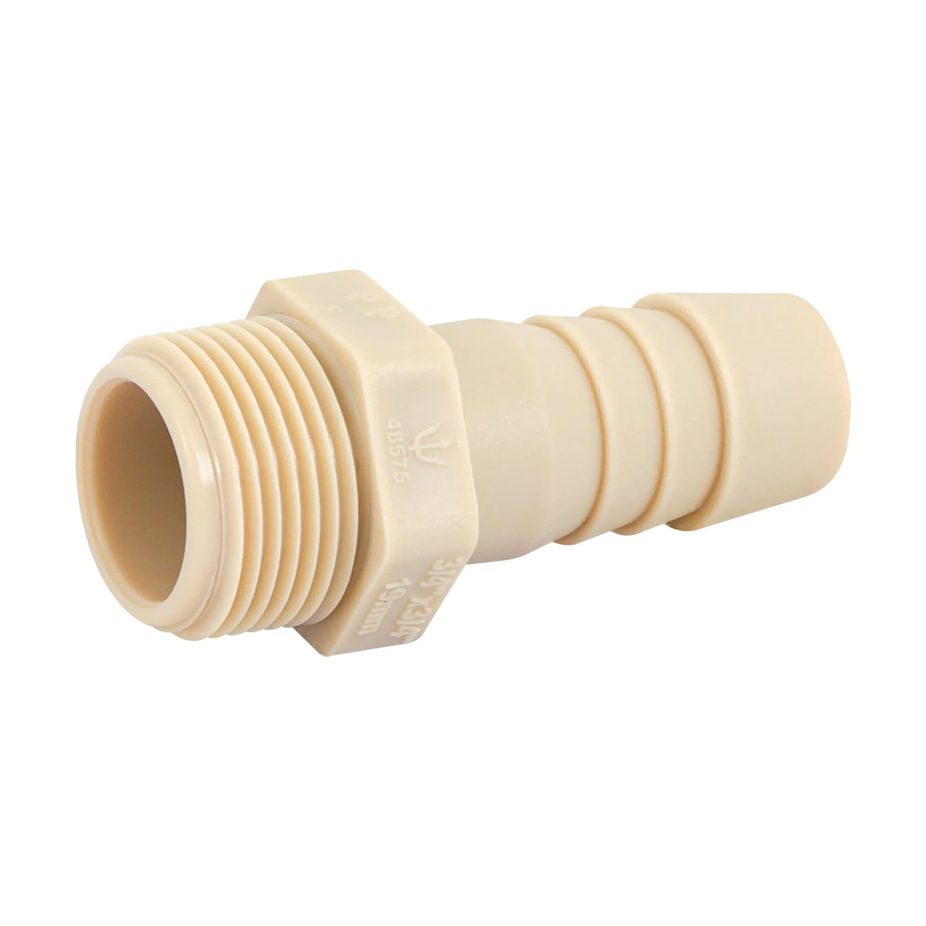 Conector espiga 1 " Foset PVC Macho (Exterior)