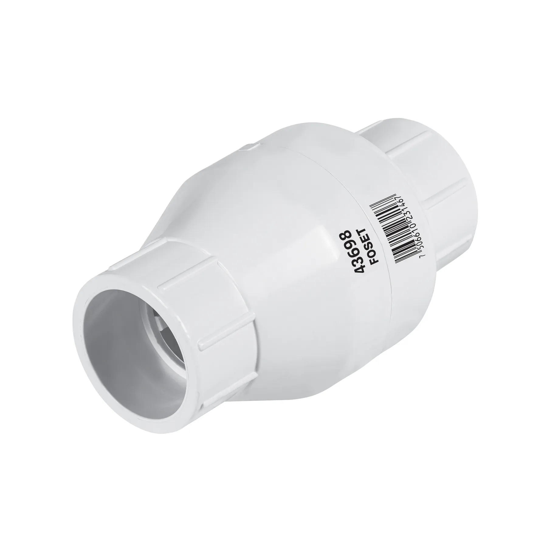 Válvula check Roscable Foset PVC 1-1/4 "