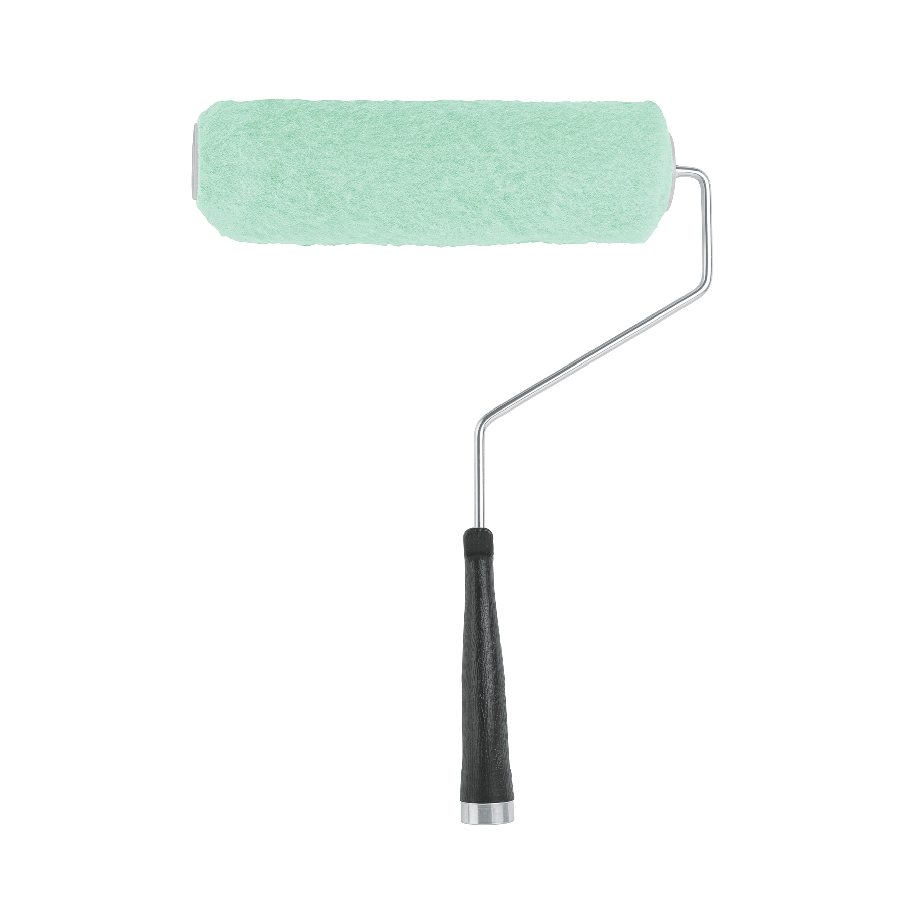 Rodillo para pintar Verde 9 " Truper Poco rugosa Profesional