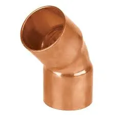 Codo cobre 45 Foset 2 "