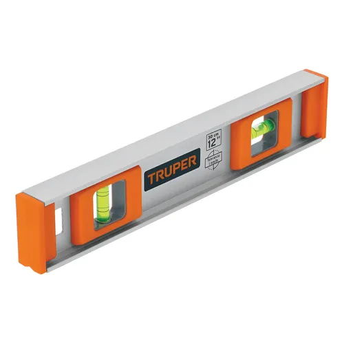 Nivel  12 " (30 cm)  Truper Cuerpo de aluminio