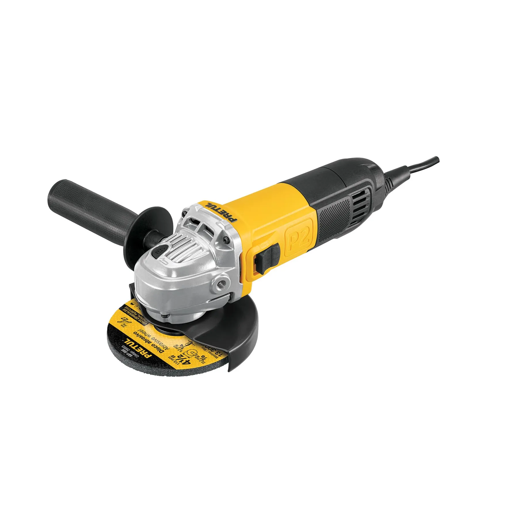 Esmeriladora 4-1/2 " Pretul 700 W