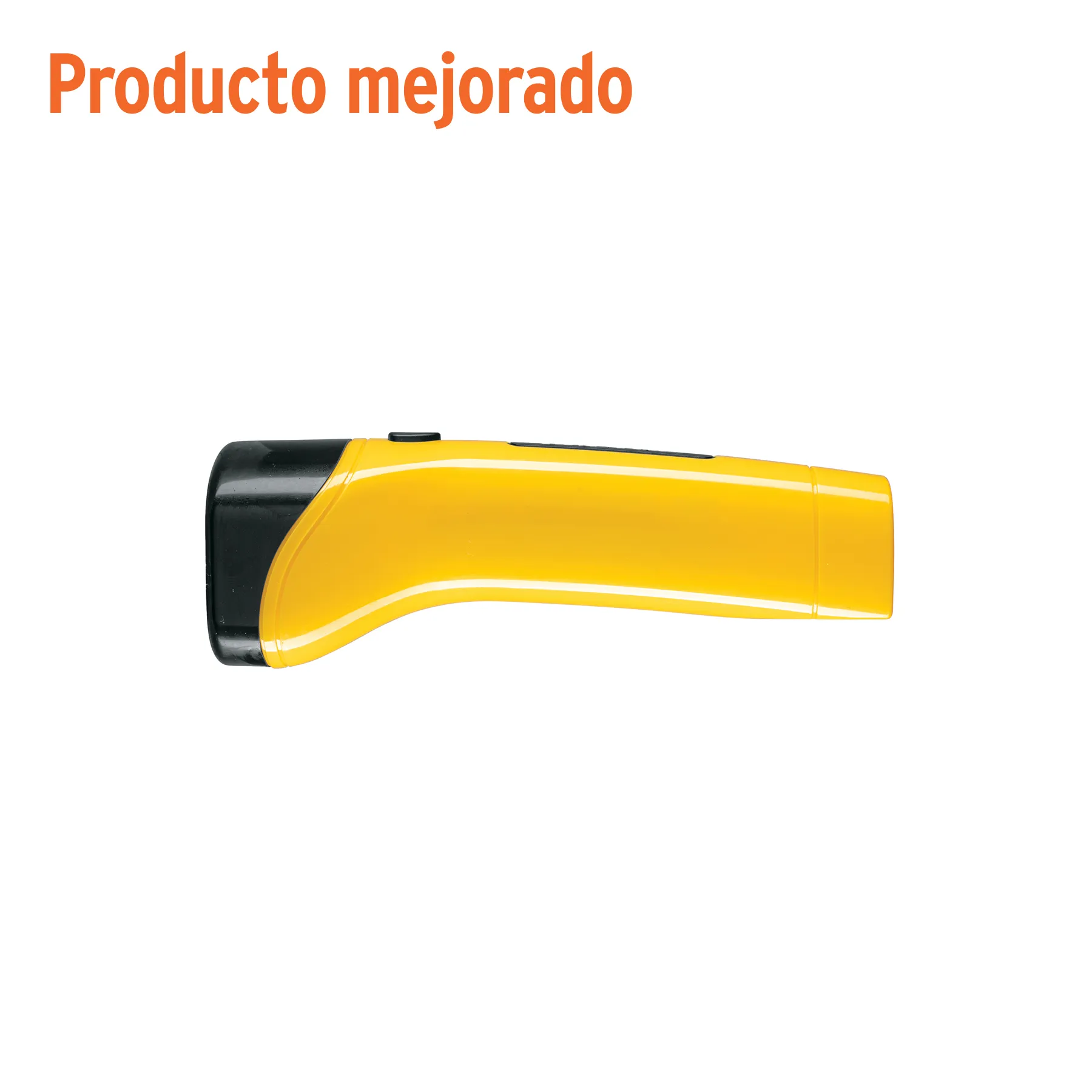 Linterna LED plastica recargable 70 lm Pretul
