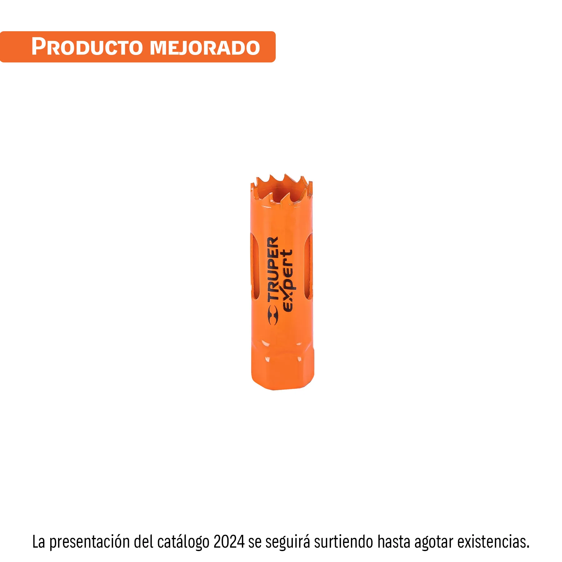 Brocasierra 3/4 " (19 mm) Truper Bimetalica