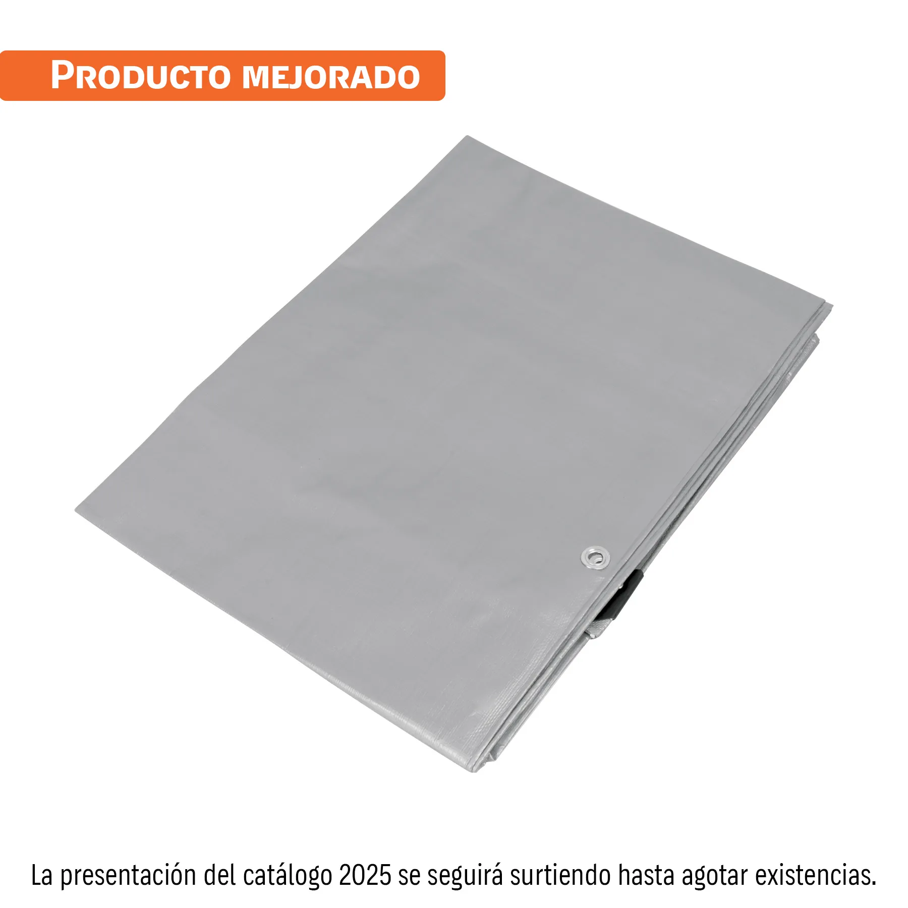 Lona 1.5 m Gris 2 m Truper