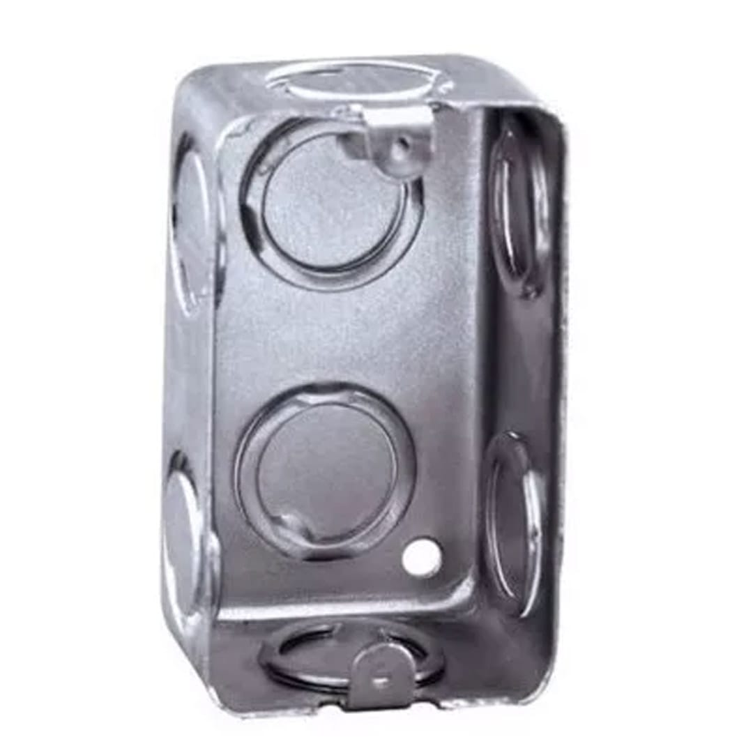 Chalupa Entrada 1/2 " / 3/4 " Galvanizada