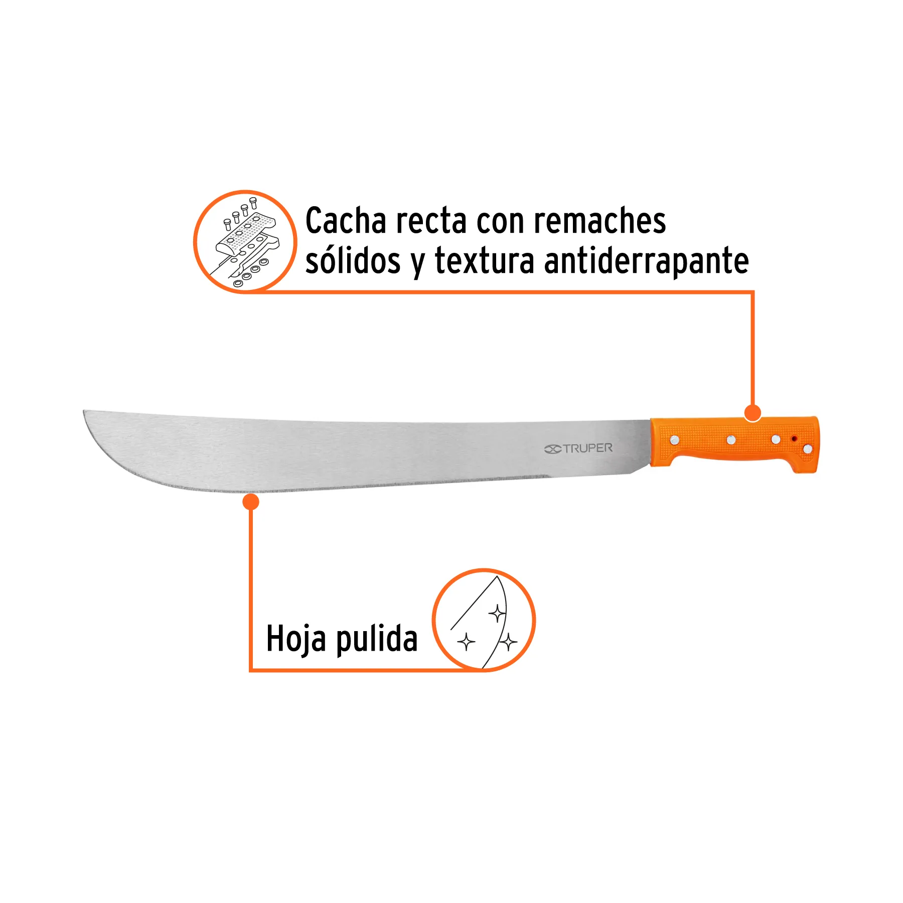 Machete 18 " Truper