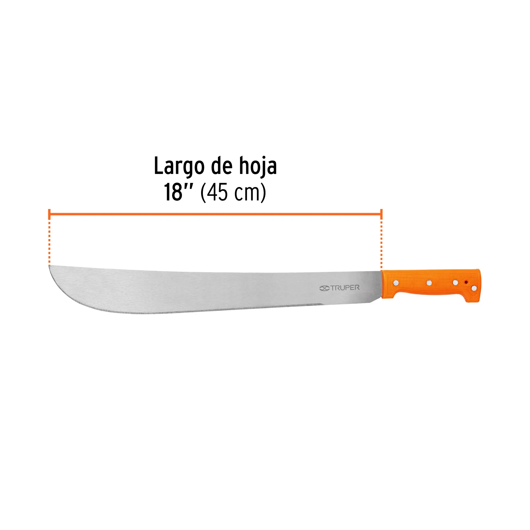 Machete 18 " Truper