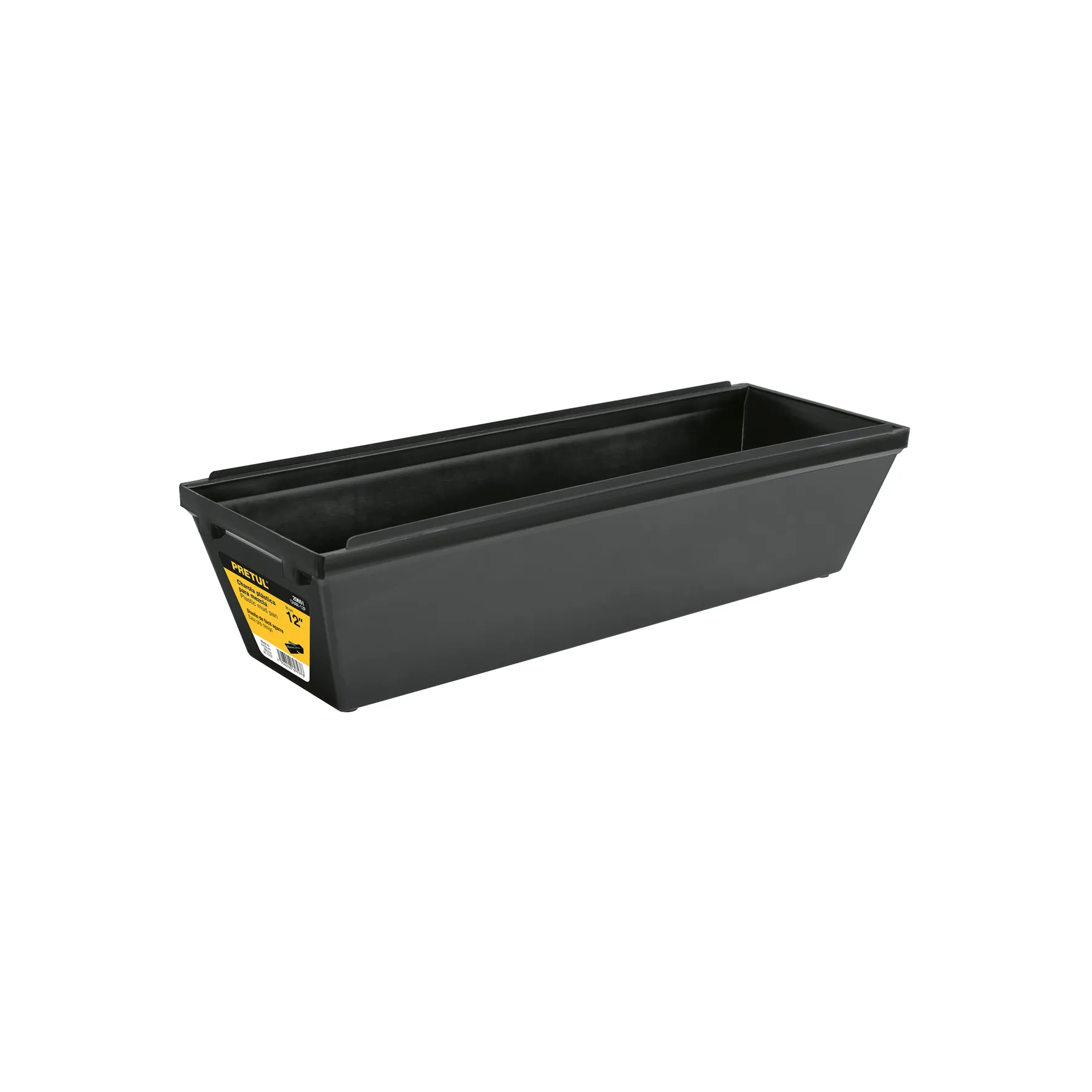 Charola para mezcla Pretul Plastica Largo 35 cm