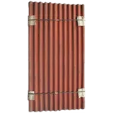 Lamina de carton Roja (1.20 x 58)