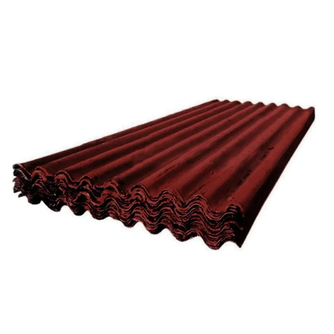 Lamina de carton Roja (1.20 x 58)