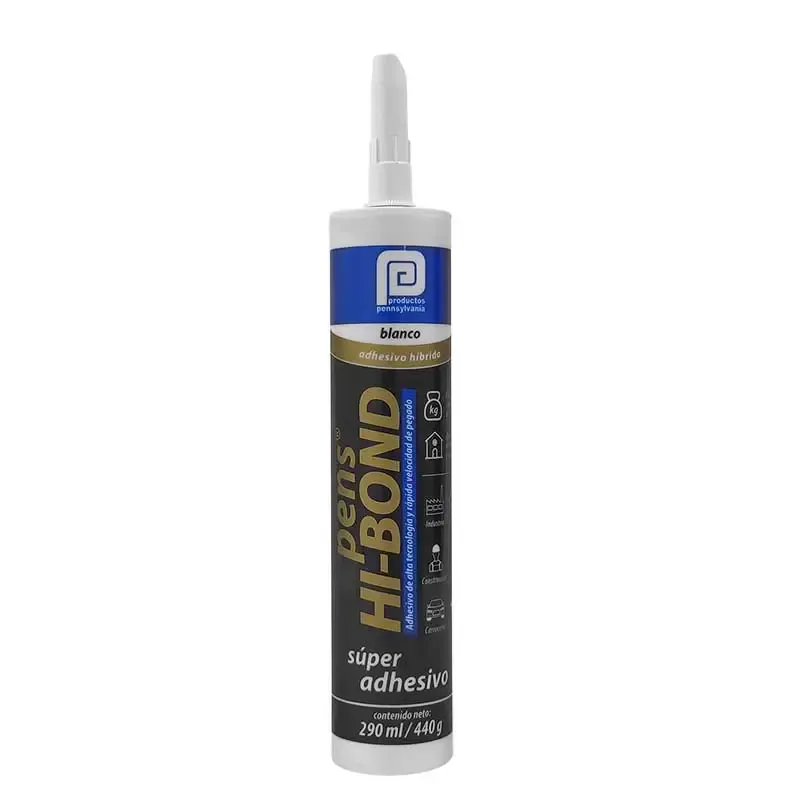 Adhesivo hibrido 290 ml Pens Hi-bond Cartucho