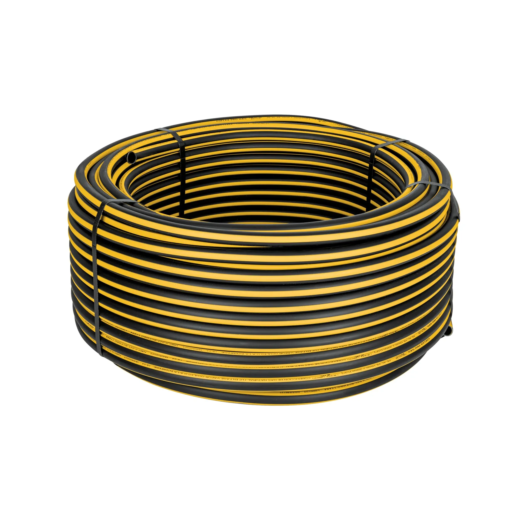 Manguera semiflexible para gas Foset 3/8 " Por rollo (100 m)
