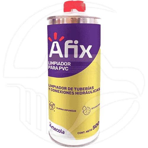 Limpiador para pvc 500 ml Afix