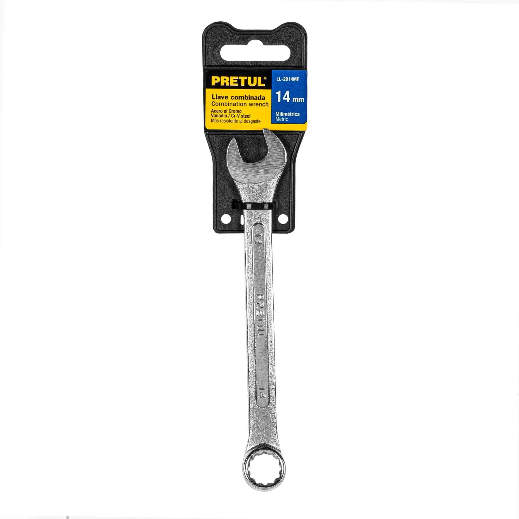 Llave combinada Pretul 14 mm Milimétrica