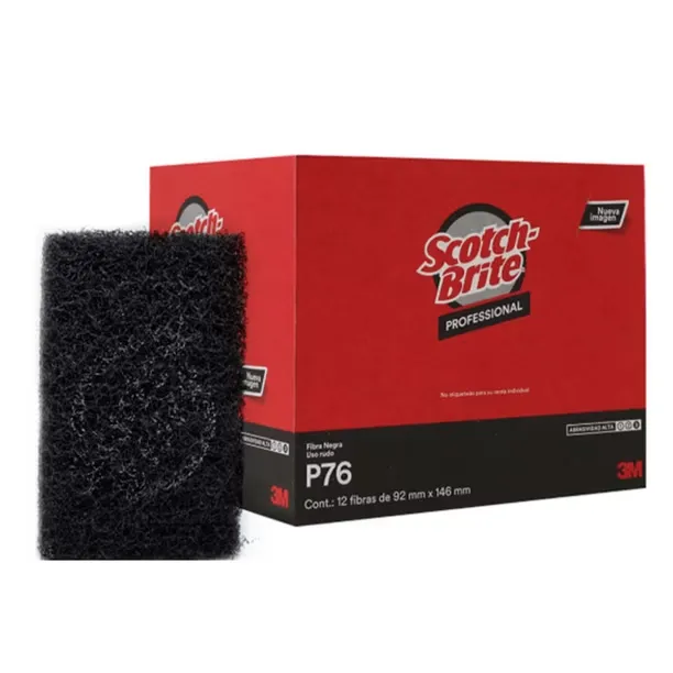 Fibra Negra Scotch Brite Uso rudo