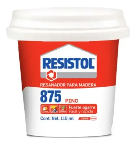 Resanador para madera Pino Resistol 875