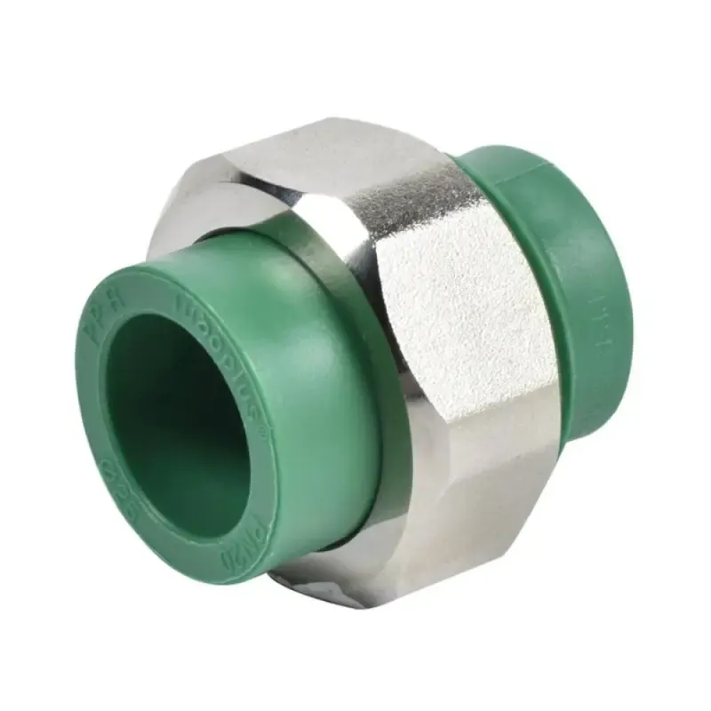 Tuerca unión con inserto metálico ppr Tubo plus 1 " (32 mm)