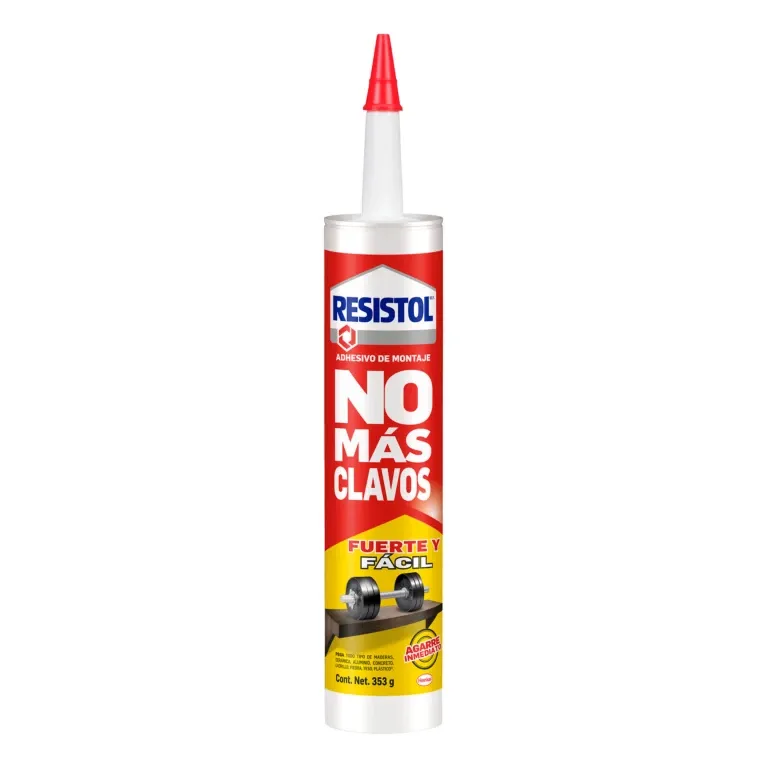 Adhesivo de montaje 353 g Resistol No más clavos