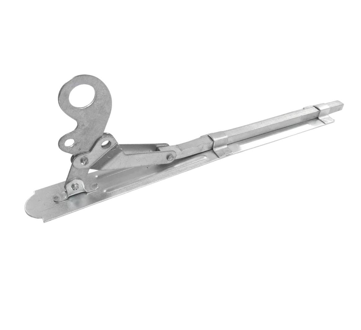 Pasador de piso para portón Galvanizado 30 cm