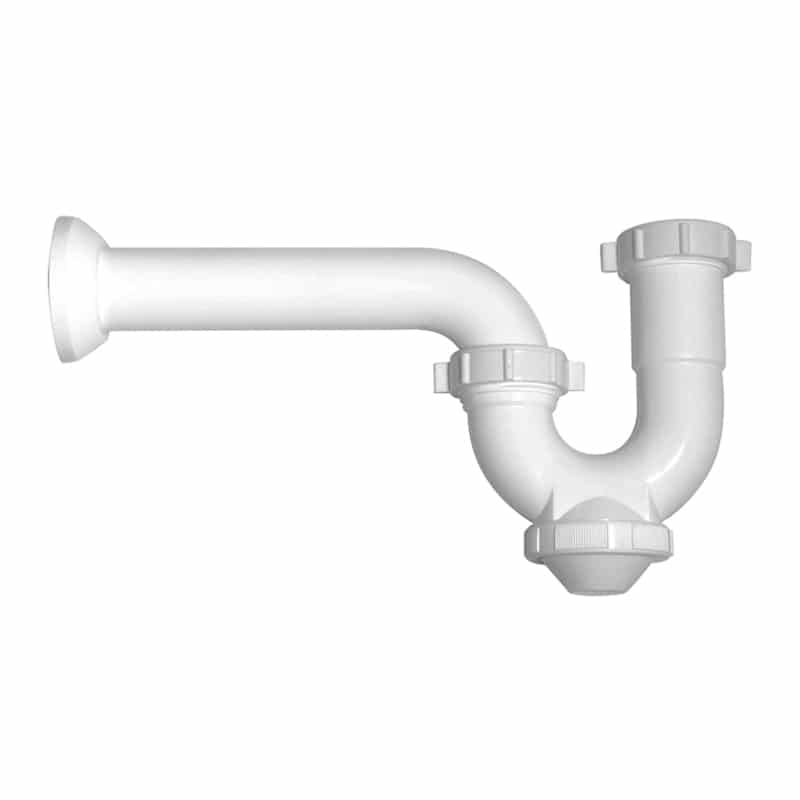 Cespol Foset PVC Flexible con tapa para limpieza Sin contra Para fregadero y lavabo
