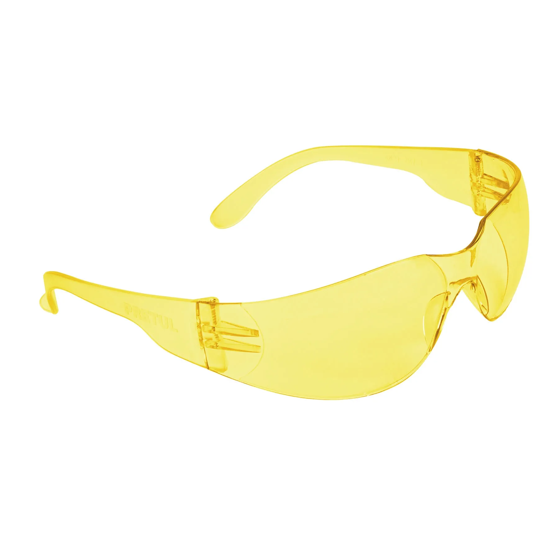 Lentes de seguridad Ámbar Pretul