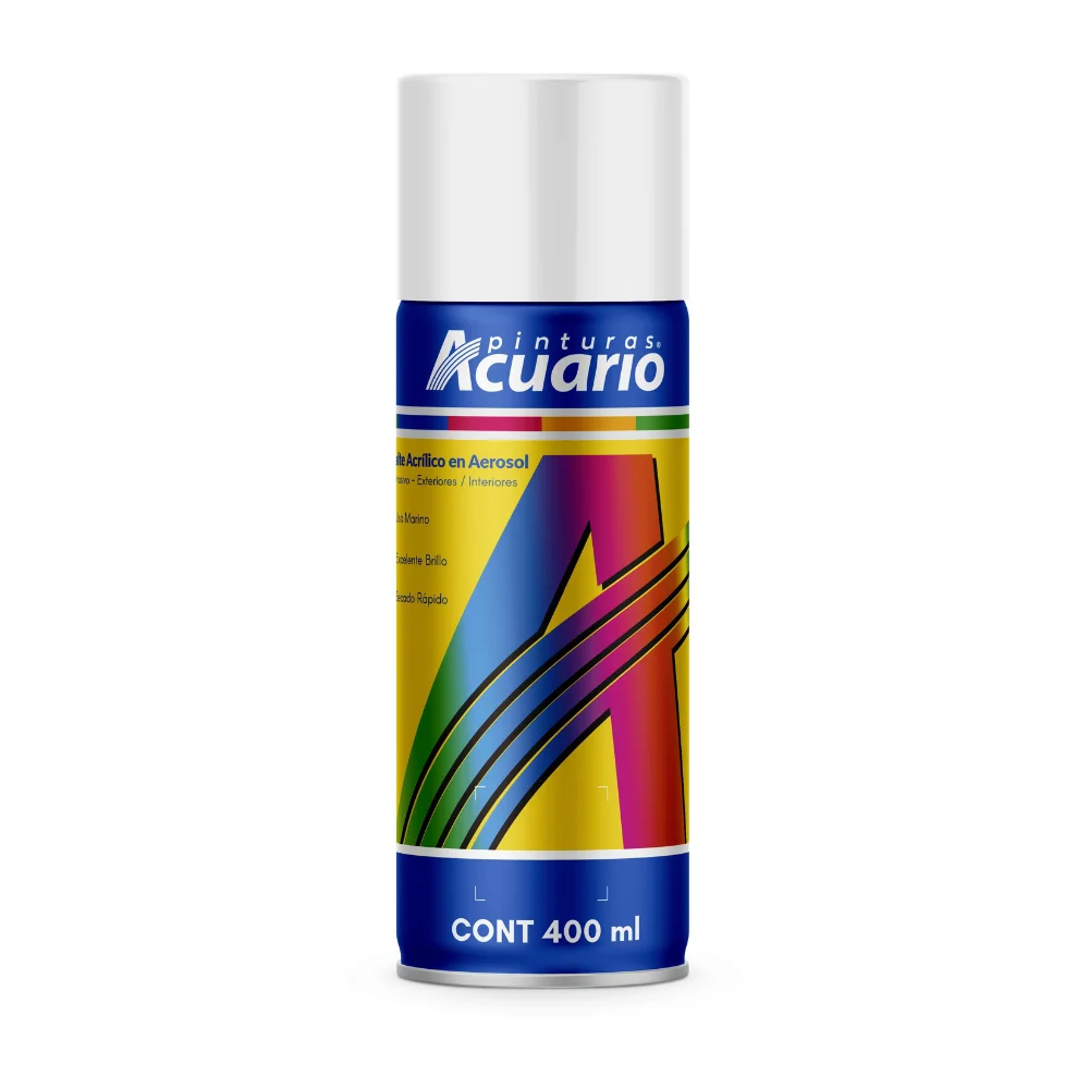 Aerosol Blanco Acuario