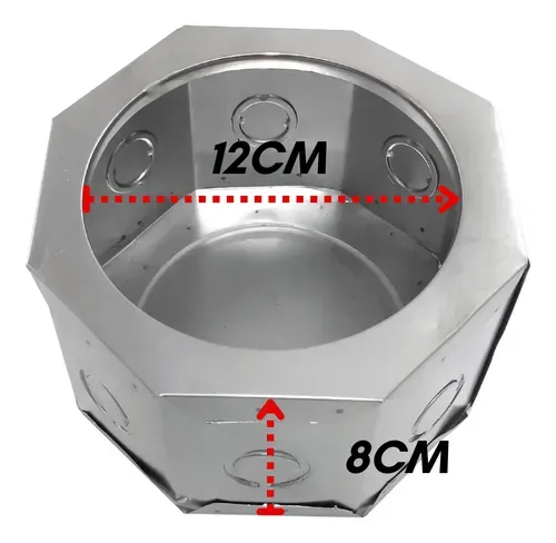 Bote integral 8 cm  15 cm