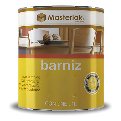 Barniz Nogal americano 1 L (1000 ml) Masterlak