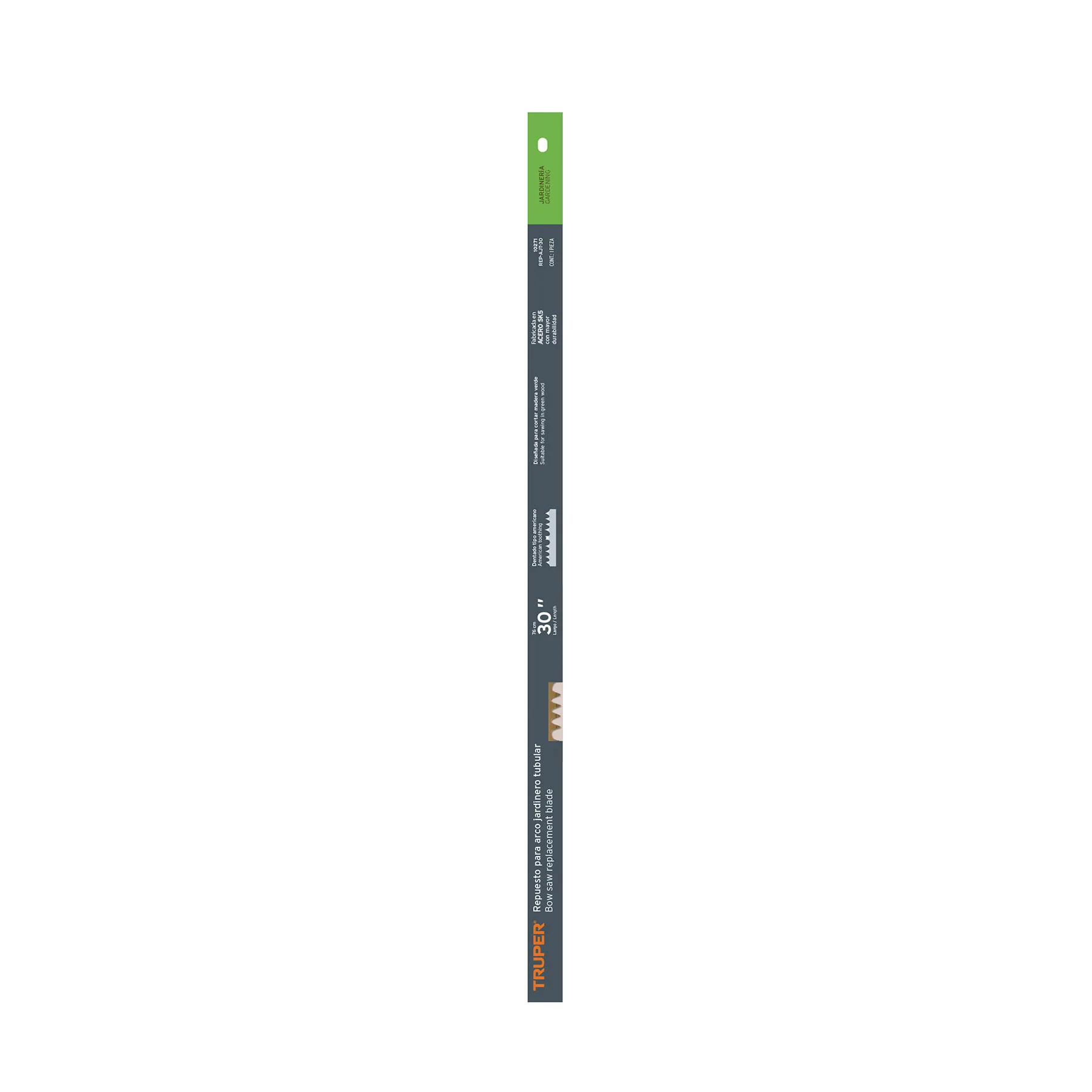 Segueta para arco jardinero 30 " Truper
