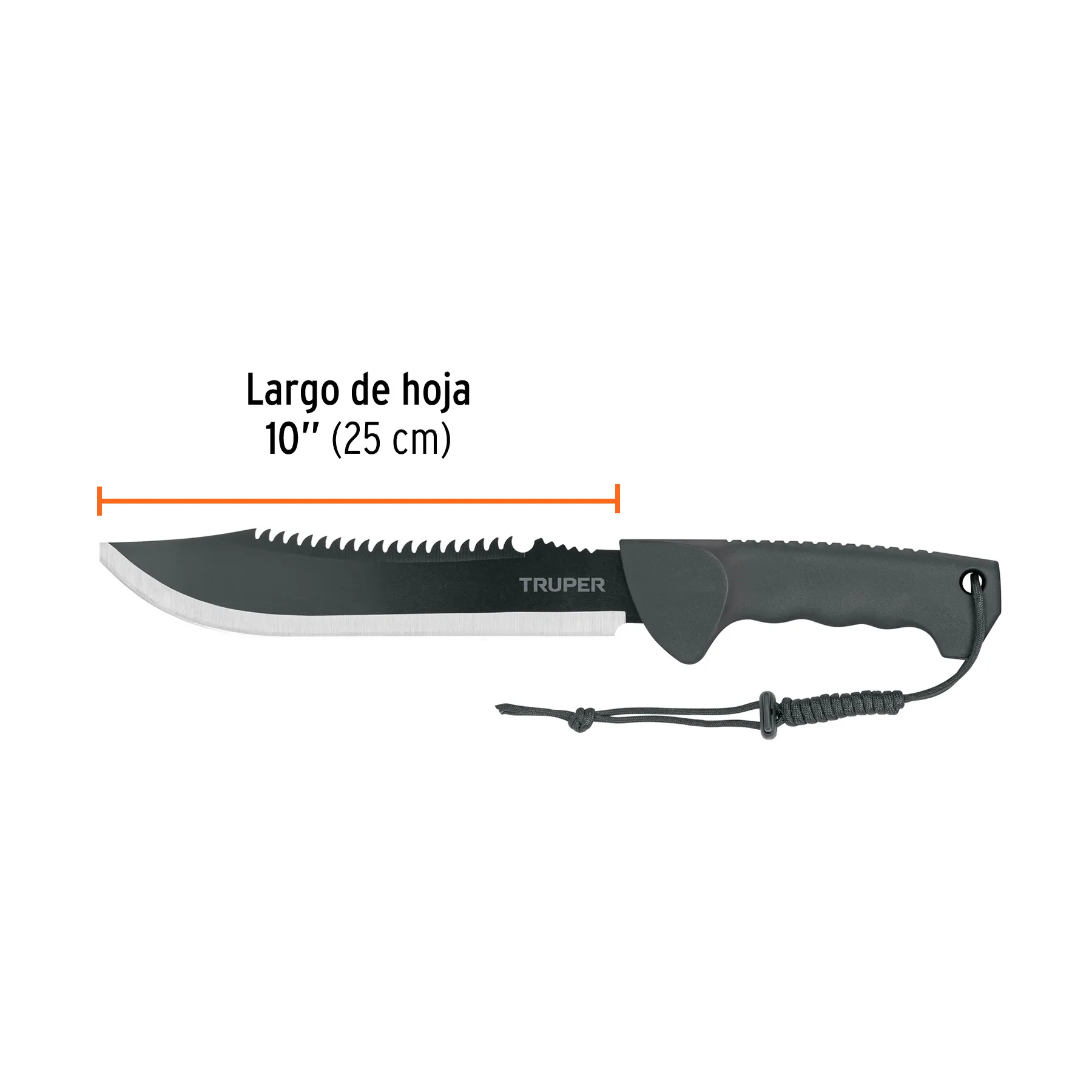 Machete 10 " Truper Doble filo